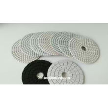 diamond polishing pad for floor process/ polishing, surface treatment, and stone